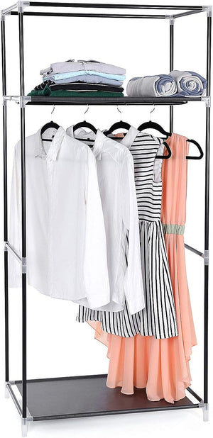 Fabric Wardrobe – Foldable Closet with Hanging Rail