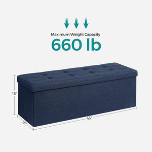Folding Ottoman Bench - Karrari