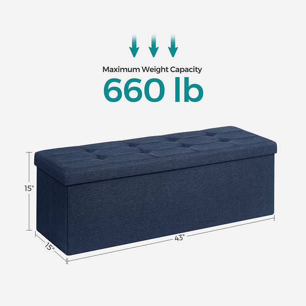 Folding Ottoman Bench - Karrari