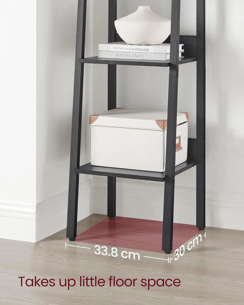 5-Tier Slim Bookshelf