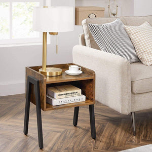 Side Table with Storage - Karrari