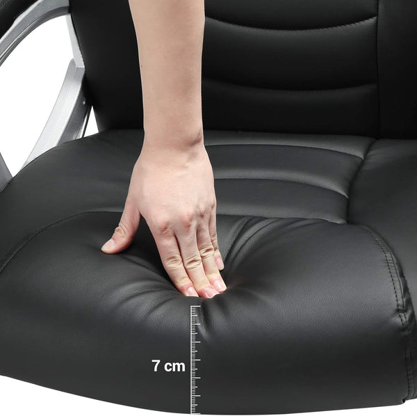 Ergonomic Office Chair – Height Adjustable & Swivel - Karrari