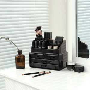 Acrylic Makeup Organizer with 4 Drawers - Karrari