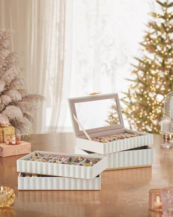 Jewellery Organizer, 4-Tier with Mirror - Karrari