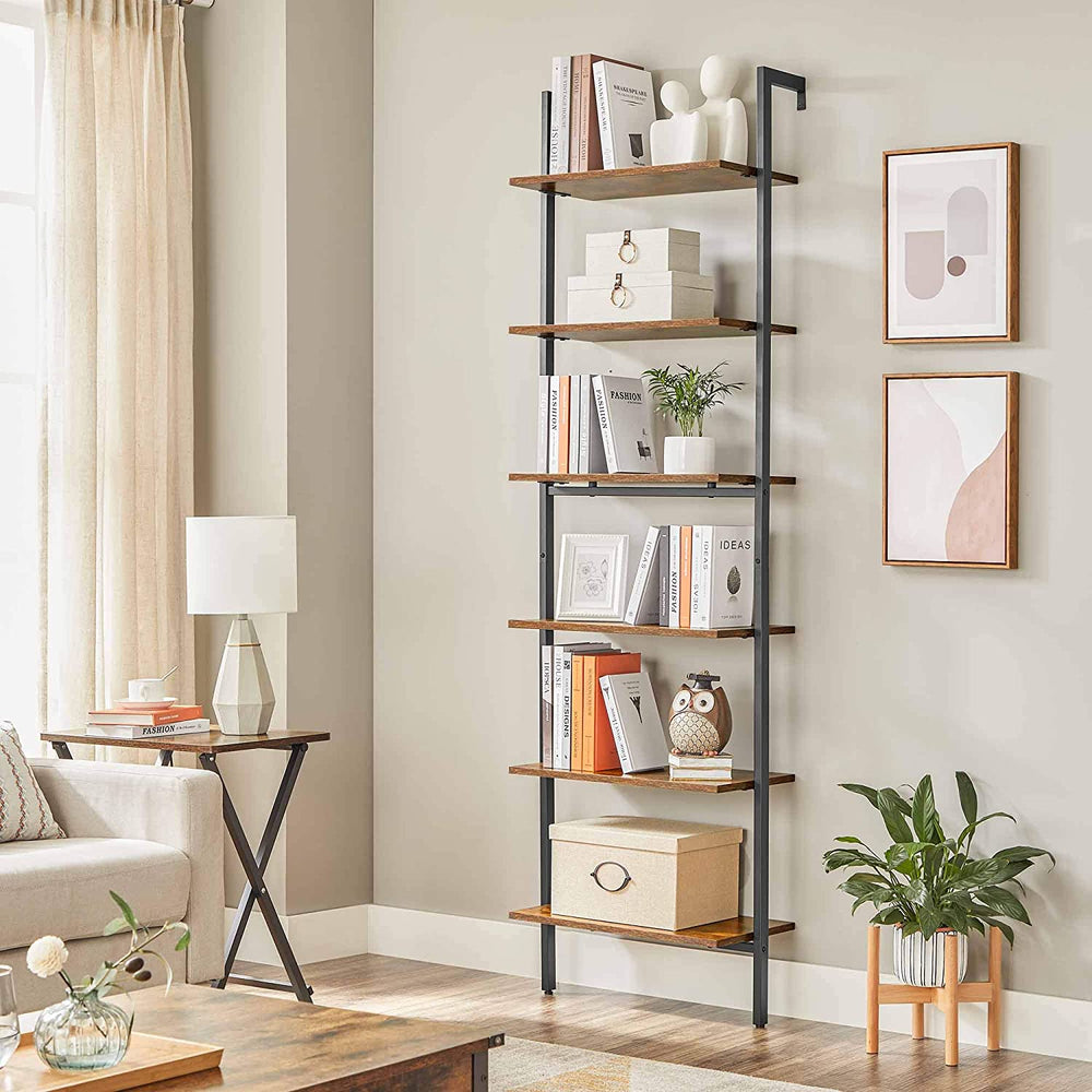 6-Tier Ladder Bookshelf - Karrari