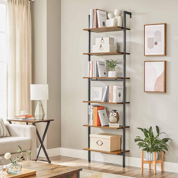 6-Tier Ladder Bookshelf - Karrari