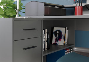 “Gamer” Corner Desk Combination - Karrari