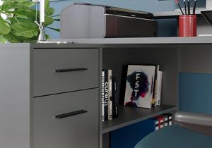 Gamer Corner Desk Combination - Reversible