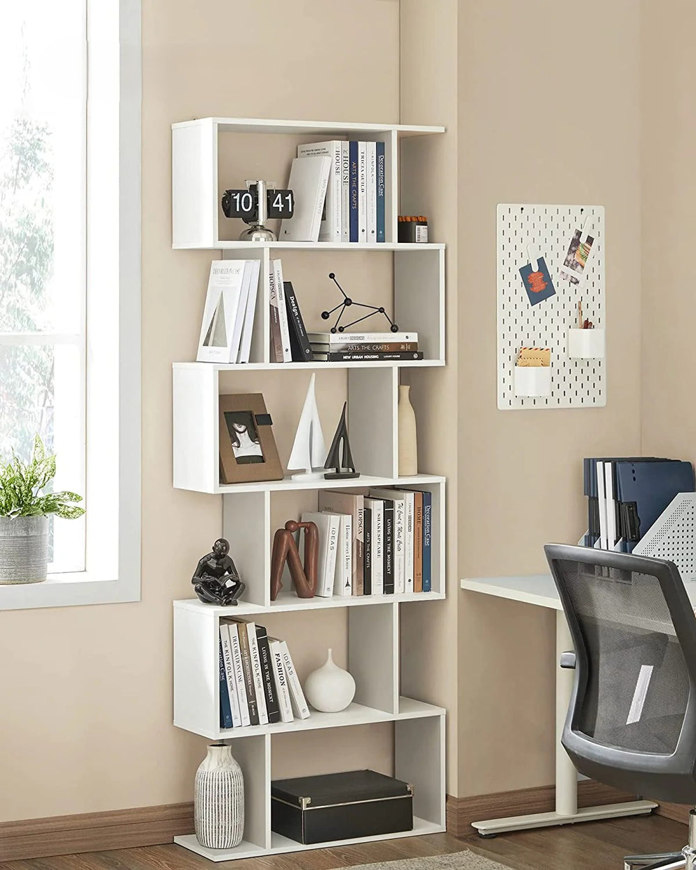 6-Tier Cube Bookshelf - Karrari