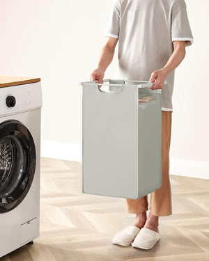 Laundry Hamper - 3 Removable Oxford Fabric Bags - Karrari