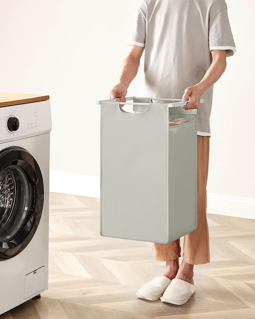 Laundry Hamper - 3 Removable Oxford Fabric Bags - Karrari