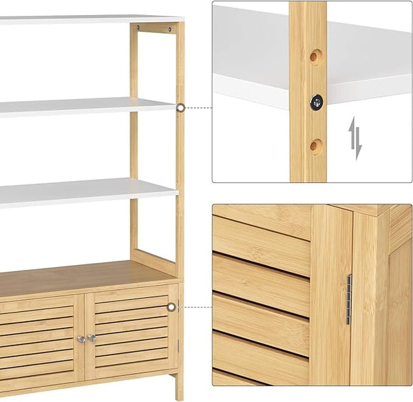 Bamboo Storage Cabinet - Karrari