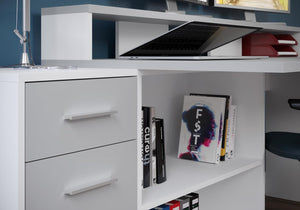 “Gamer” Corner Desk Combination - Karrari