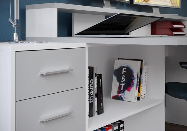 “Gamer” Corner Desk Combination - Karrari