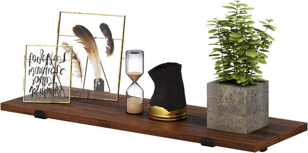 2 Piece Floating Wall Shelves