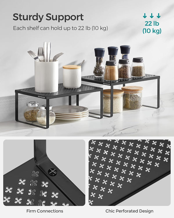 2-Piece Expandable Spice Holders - Karrari