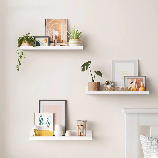 Set of 3 Floating Wall Shelves - Karrari