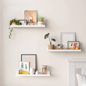 3 Piece Floating Wall Shelves