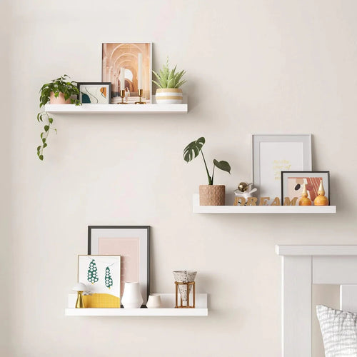 3 Piece Floating Wall Shelves