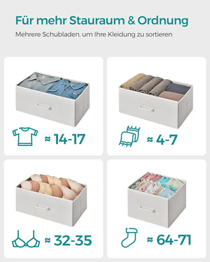 7-Drawer Fabric Cabinet - Karrari