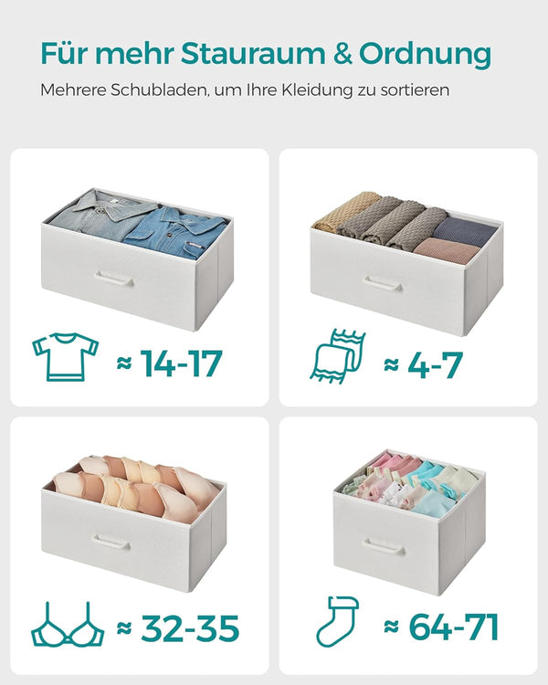 7-Drawer Fabric Cabinet - Karrari