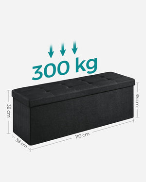 Storage Ottoman Bench with Lid