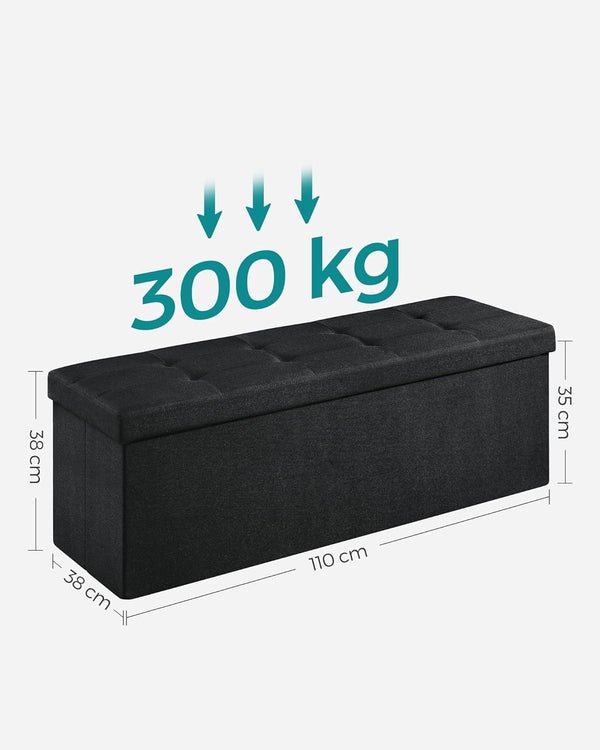 Storage Ottoman Bench with Lid