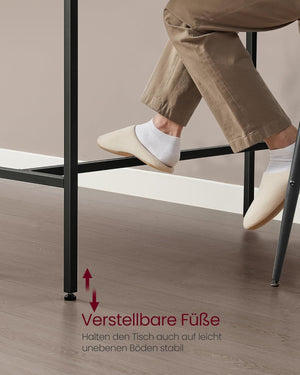 Bar Table with Power Strip & Drawer - Karrari