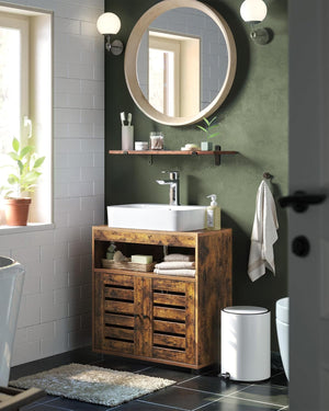 Under Sink Cabinet – Storage with Adjustable Shelf - Karrari