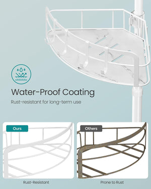 Extendable Corner Shower Shelf