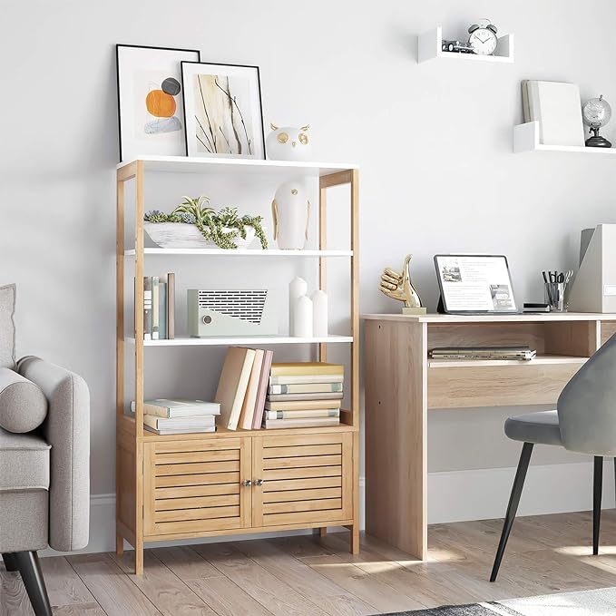 Bamboo Storage Cabinet - Karrari