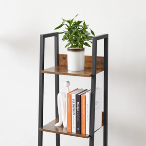 5-Tier Slim Bookshelf - Karrari