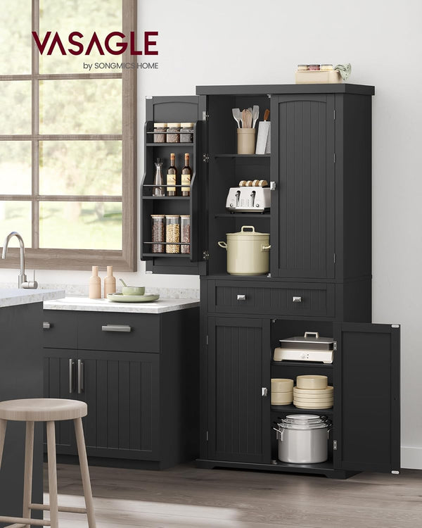 Freestanding Cupboard - Cabinets & Adjustable Shelves