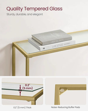 Modern Console Table