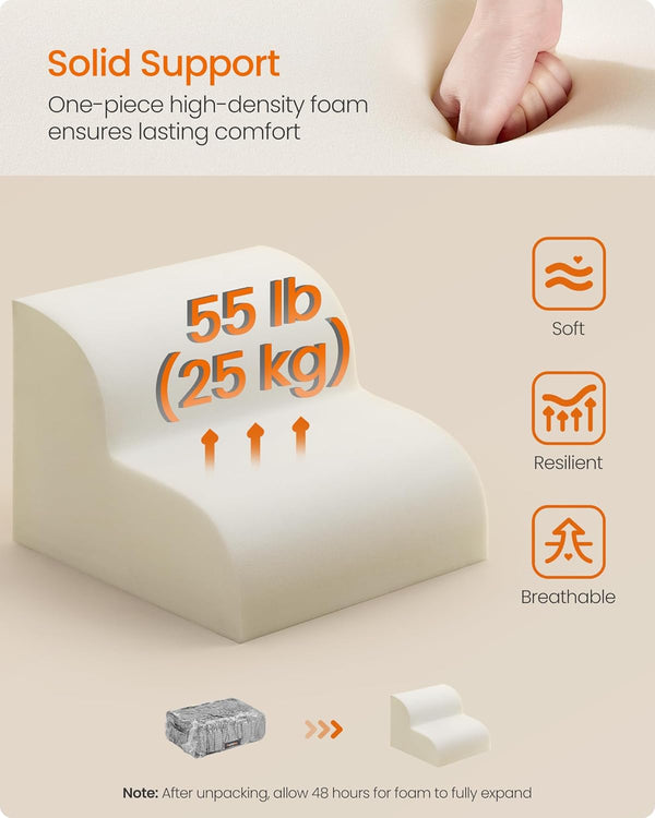 2-Step Dog Stairs with Anti-Slip Designs - Karrari