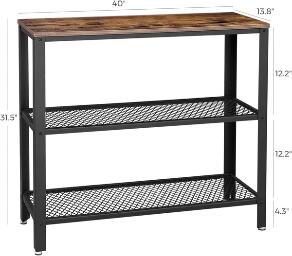 3-Tier Storage Console Table - Karrari