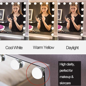 Hollywood LED Vanity Mirror  (80x100cm) - Karrari