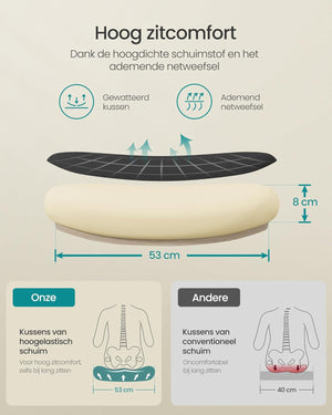 Office Chair – Mesh Back, Lumbar Support & Rocking