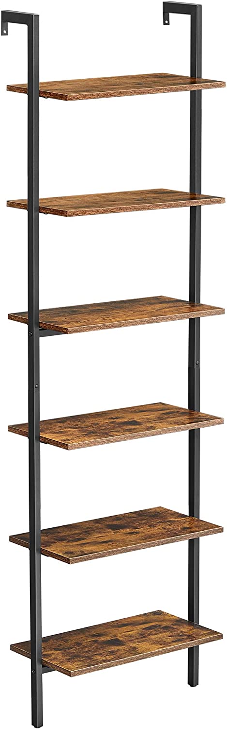 6-Tier Ladder Bookshelf - Karrari