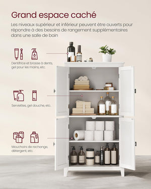 Floor Cabinet with Adjustable Shelves - Karrari