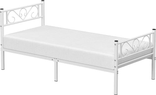 Single Metal Bed Frame (198x91.8cm)