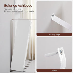 Small Corner Bathroom Floor Cabinet - Karrari