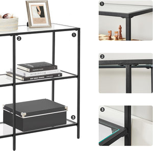 Modern Glass Console Table