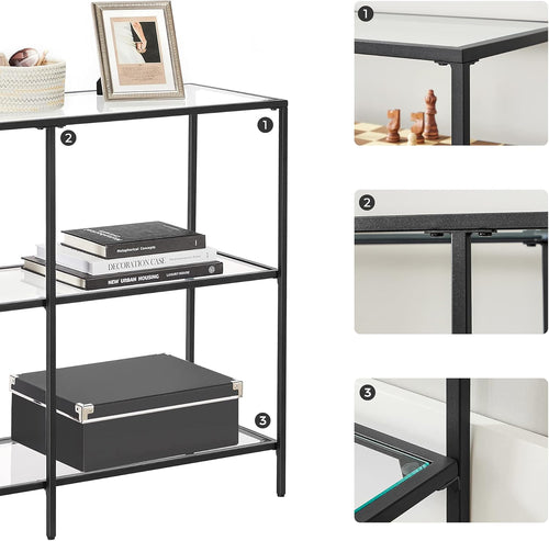Modern Glass Console Table