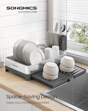 Stainless Steel Dish Rack – Expandable - Karrari