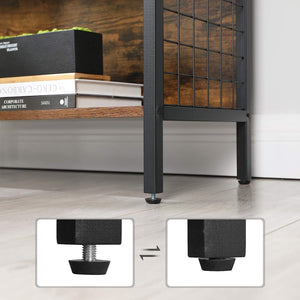 5-Tier Bookcase with Hooks - Karrari