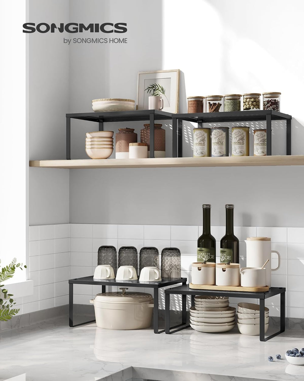 2-Piece Expandable Spice Holders - Karrari