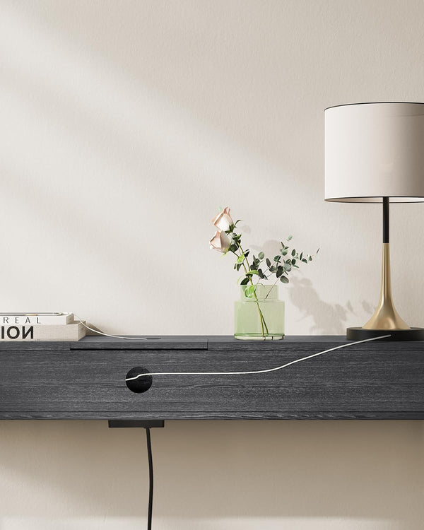 Console Table - Sockets & Compartments - Karrari