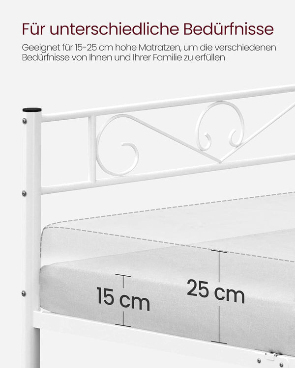 Double Metal Bed Frame - Karrari