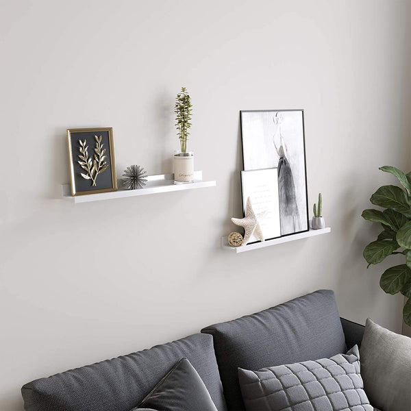 Set of 2 Floating Wall Shelves - Karrari